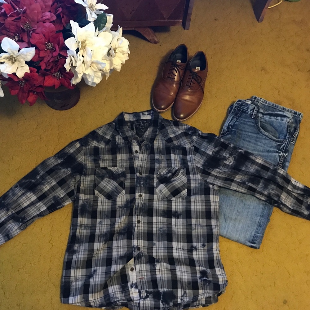 Guess Long sleeve casual shirt